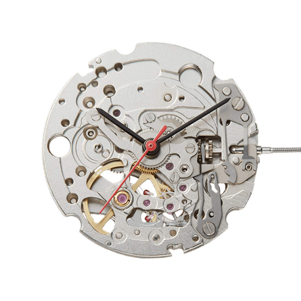 Miyota 82S0 Automatic Movement with open heart